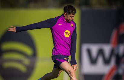 FC Barcelona busca el top 8 de Champions League frente a un Eintracht vulnerable y lleno de dudas