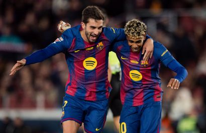 FC Barcelona golea al Athletic Club en su regreso al Spotify Camp Nou por LaLiga jornada 13