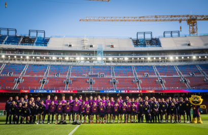 FC Barcelona regresa al Spotify Camp Nou ante Athletic Club