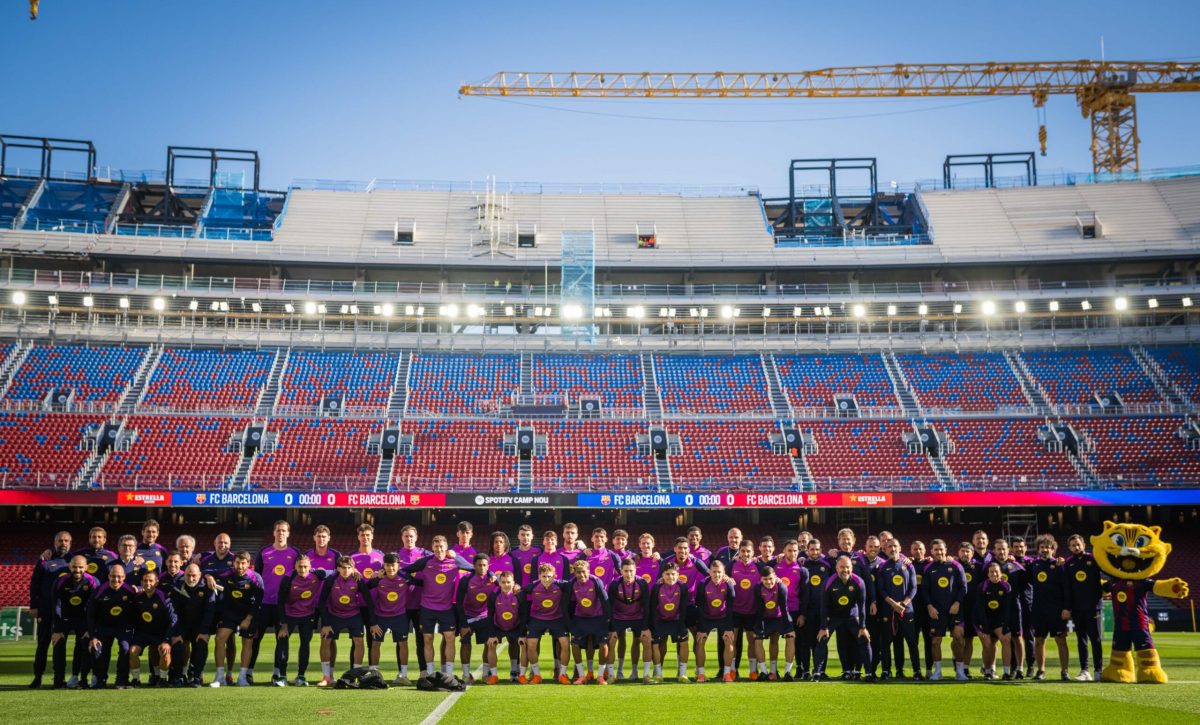 FC Barcelona regresa al Spotify Camp Nou ante Athletic Club