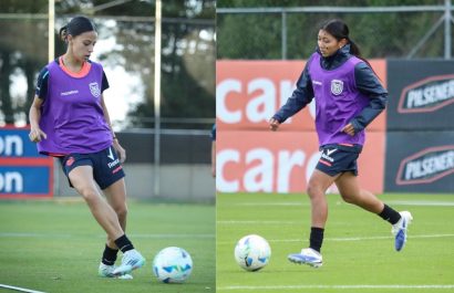 Fiorella Pico y Evelyn Burgos entre las 26 convocadas de Ecuador para la Liga de Naciones Femenina.