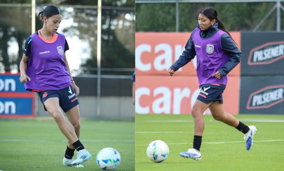 Fiorella Pico y Evelyn Burgos entre las 26 convocadas de Ecuador para la Liga de Naciones Femenina.