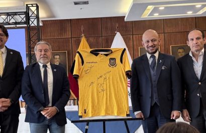 FEF presenta ante la Asamblea Nacional el proyecto de Ley de Integridad Deportiva