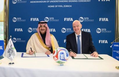 FIFA y Fondo Saudí firman acuerdo por hasta 1.000 millones de dólares en préstamos para estadios en países en desarrollo