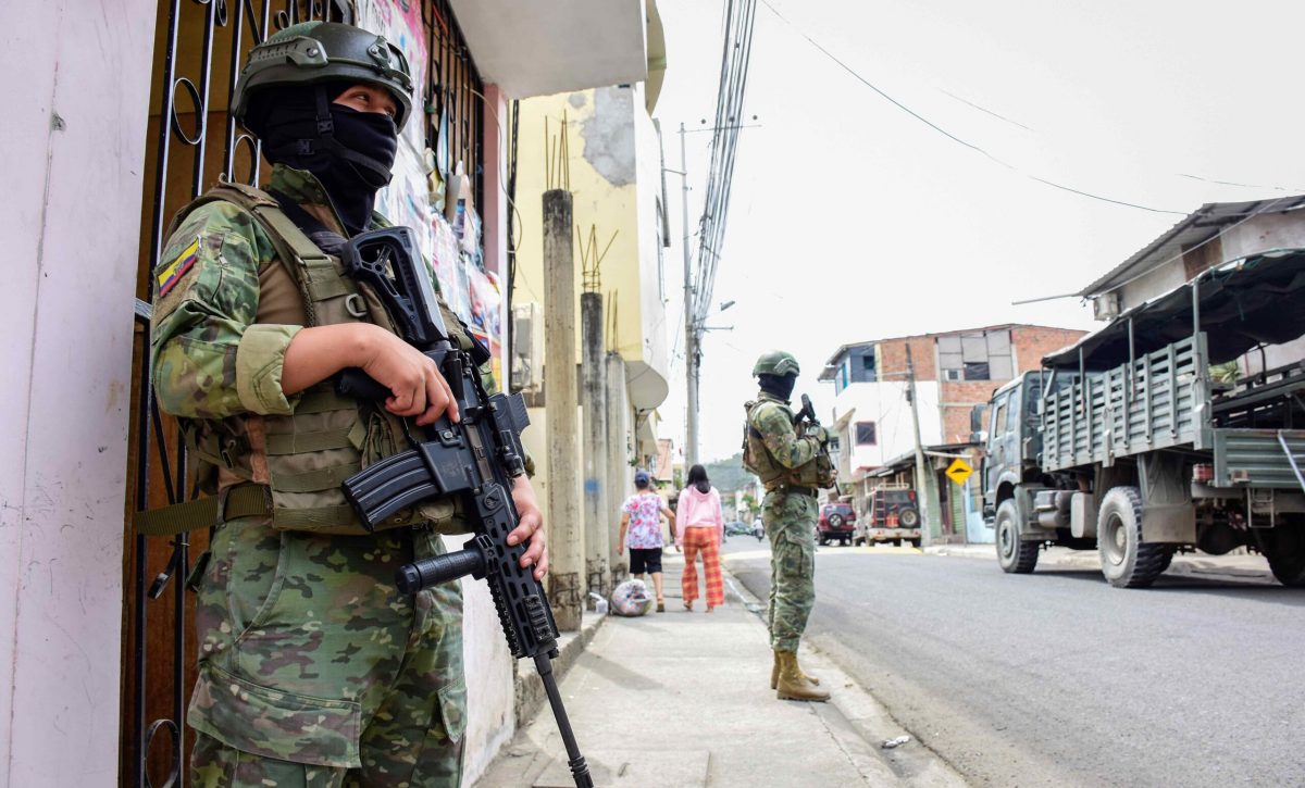 En la proforma presupuestaria, el sectorial Defensa Nacional incluye a las Fuerzas Armadas.