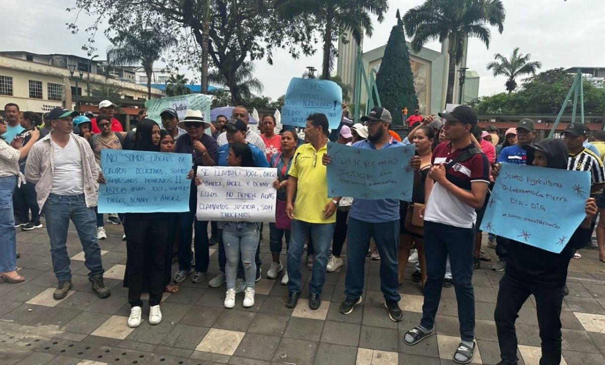 Familias de Montalvo rechazan vínculos criminales tras operativo militar en Los Beldacos