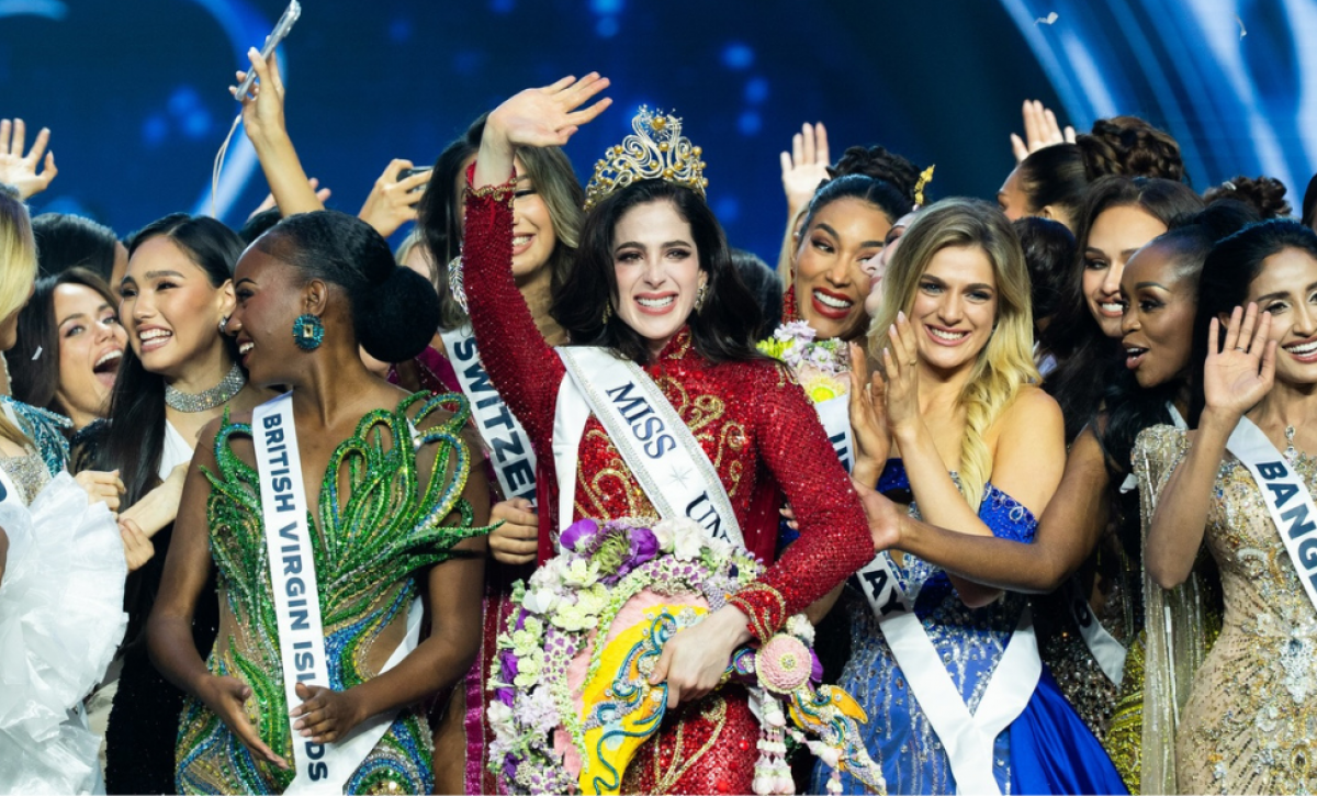 Fátima Bosch ganó la corona de Miss Universo 2025 Nunca permitan que nadie las haga dudar de su valor