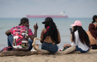 Feriado de Año Nuevo Las playas de Ecuador fueron el destino preferido por los turistas para disfrutar del asueto. (API)