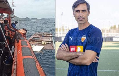 Fernando Martín Carreras, entrenador del Valencia CF Femenino B, de 44 años, y tres de sus hijos menores fallecieron en el naufragio de una embarcación turística.