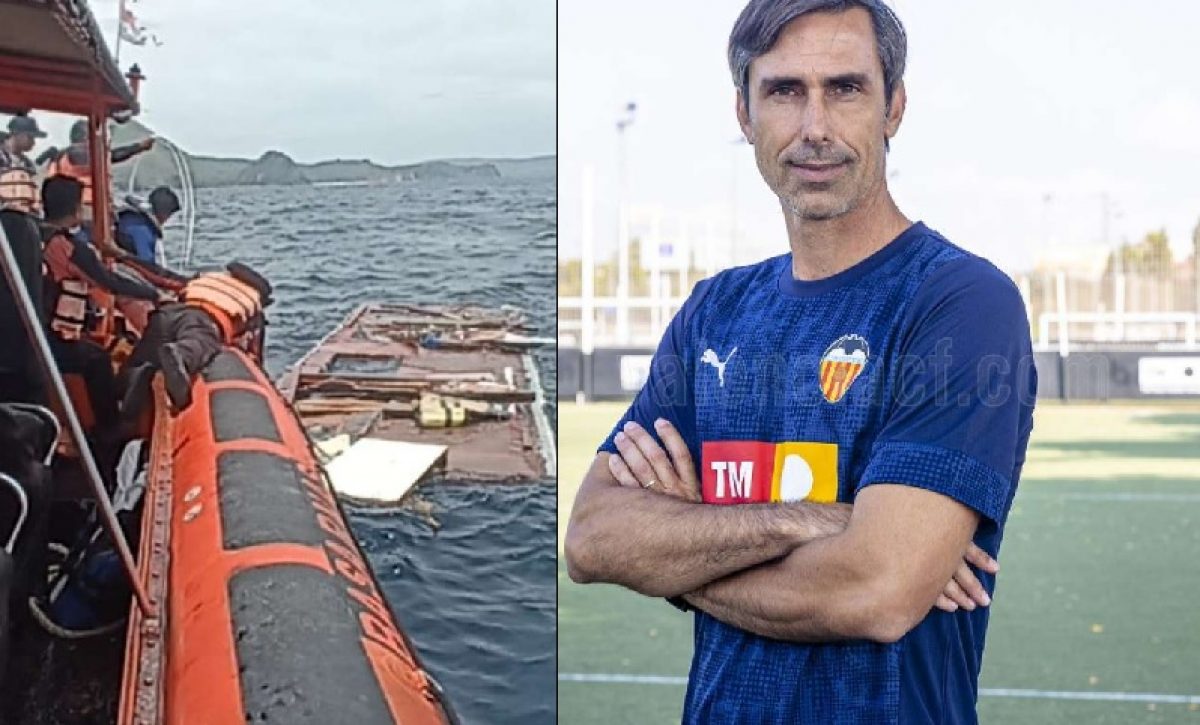Fernando Martín Carreras, entrenador del Valencia CF Femenino B, de 44 años, y tres de sus hijos menores fallecieron en el naufragio de una embarcación turística.