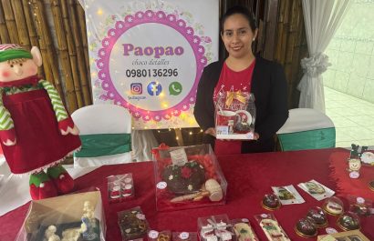 Festival del Dulce y el Chocolate reúne a productores y marcas locales en Santo Domingo