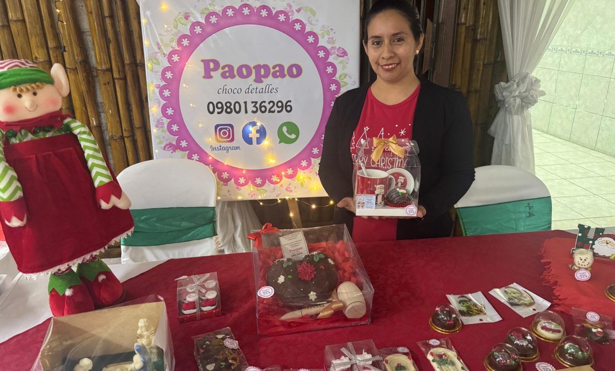 Festival del Dulce y el Chocolate reúne a productores y marcas locales en Santo Domingo