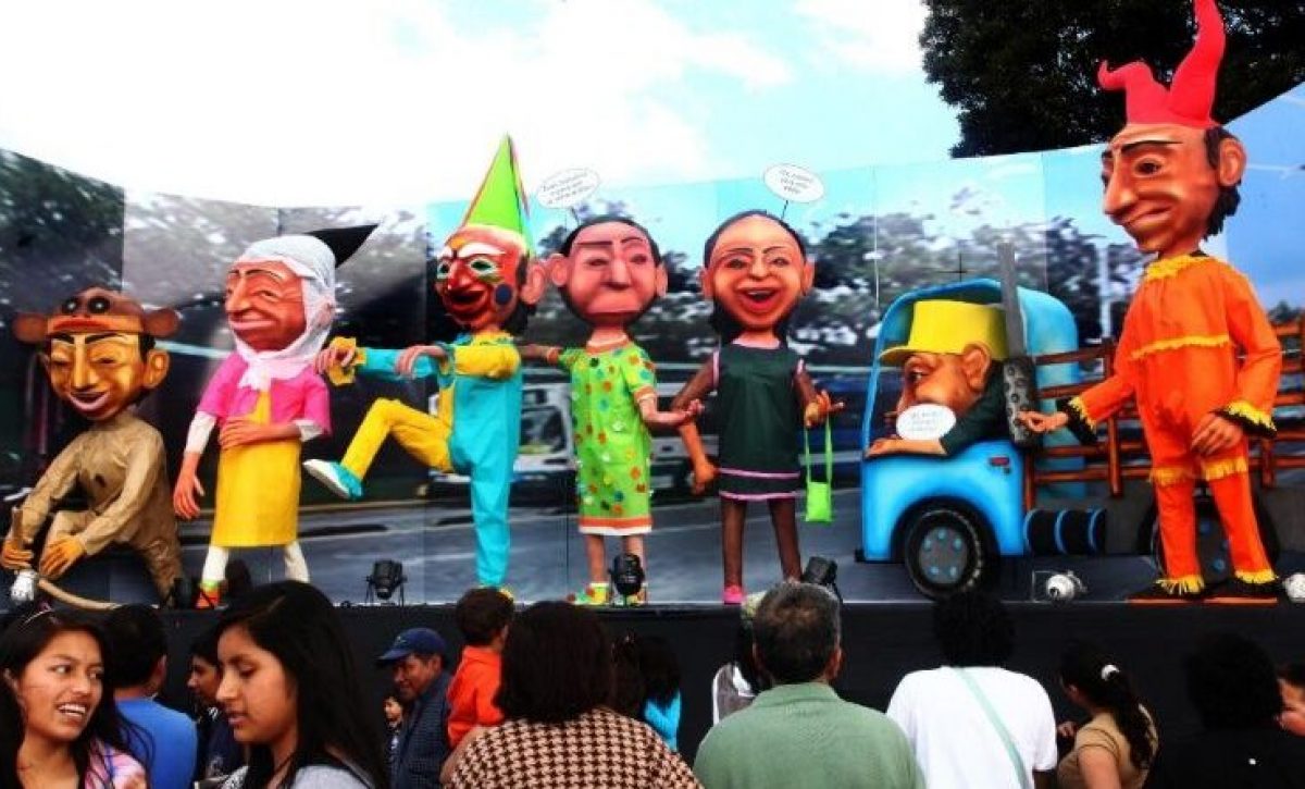 Festivales de Fin de Año llevarán la tradición de los Años Viejos al norte y sur de Quito