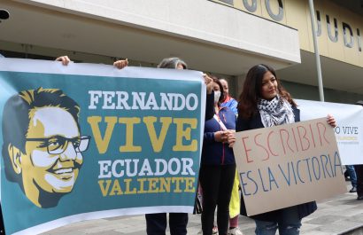 Fiscalía abre investigación por presunta asociación ilícita en el caso Magnicidio Fernando Villavicencio.