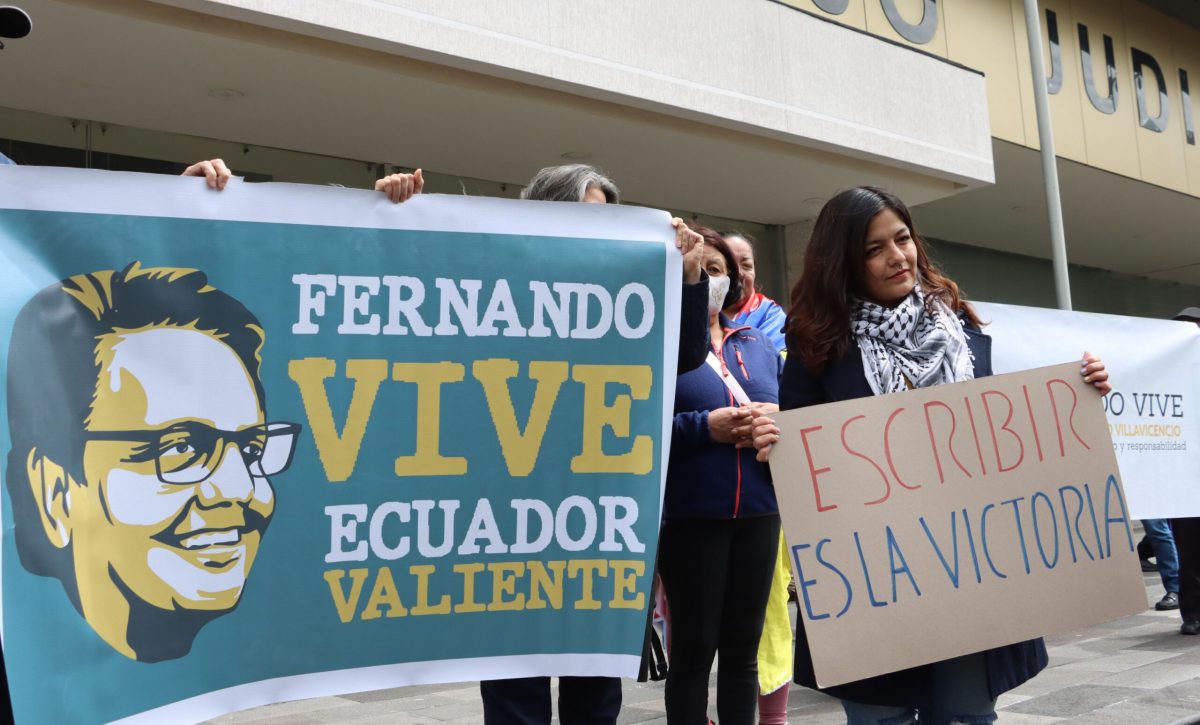 Fiscalía abre investigación por presunta asociación ilícita en el caso Magnicidio Fernando Villavicencio.