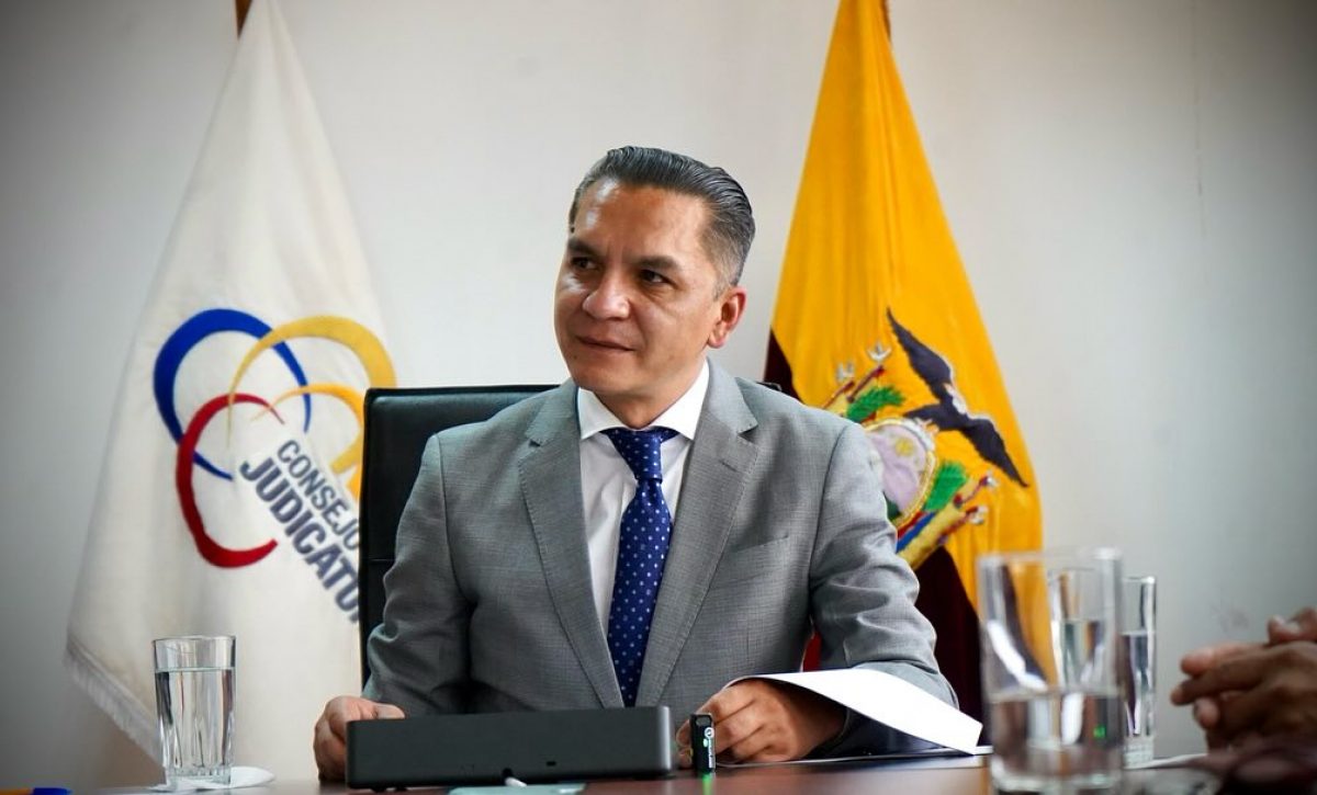 Fiscalía acusa a Wilman Terán y exjueza de Santo Domingo Anabel Torres por asociación ilícita