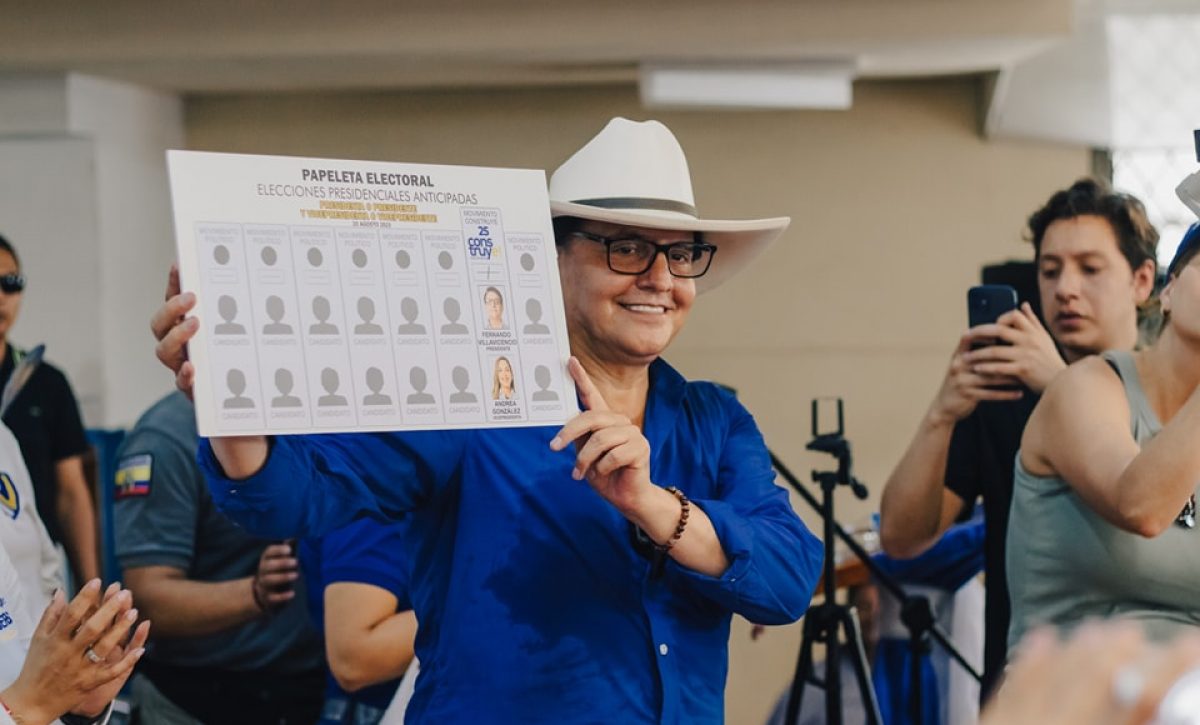 Fiscalía de Ecuador inicia la audiencia contra cuatro sospechosos de ordenar el asesinato de Fernando Villavicencio