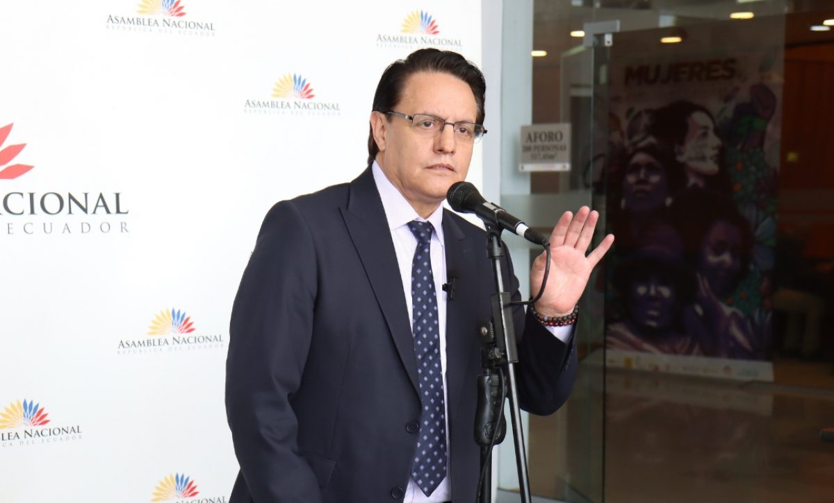 Fiscalía niega ocultamiento de información y pide investigar filtración de audio en caso Magnicidio por el crimen de Fernando Villavicencio. (API)