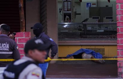 Fiscalía ya tiene la denuncia por el asesinato del futbolista Mario Pineida