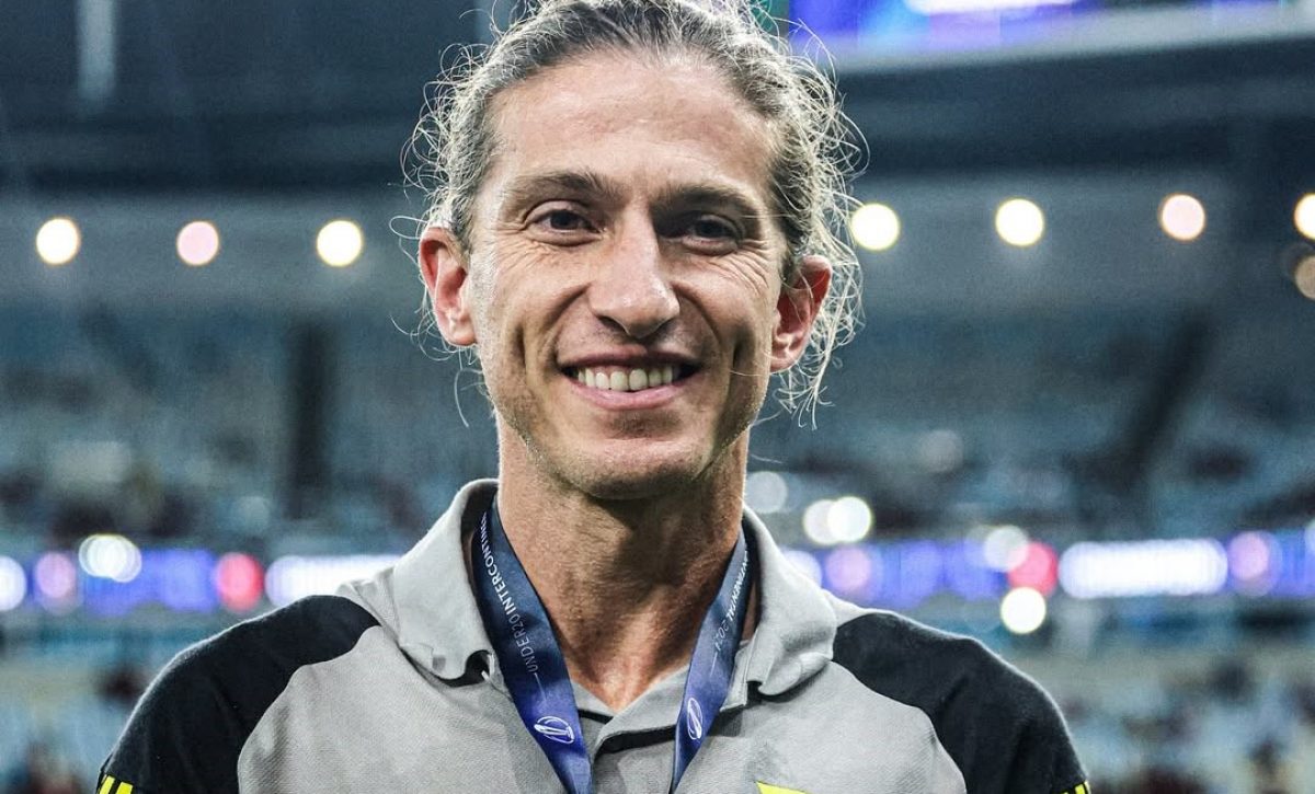 Flamengo anuncia la renovación de Filipe Luís como entrenador hasta diciembre de 2027