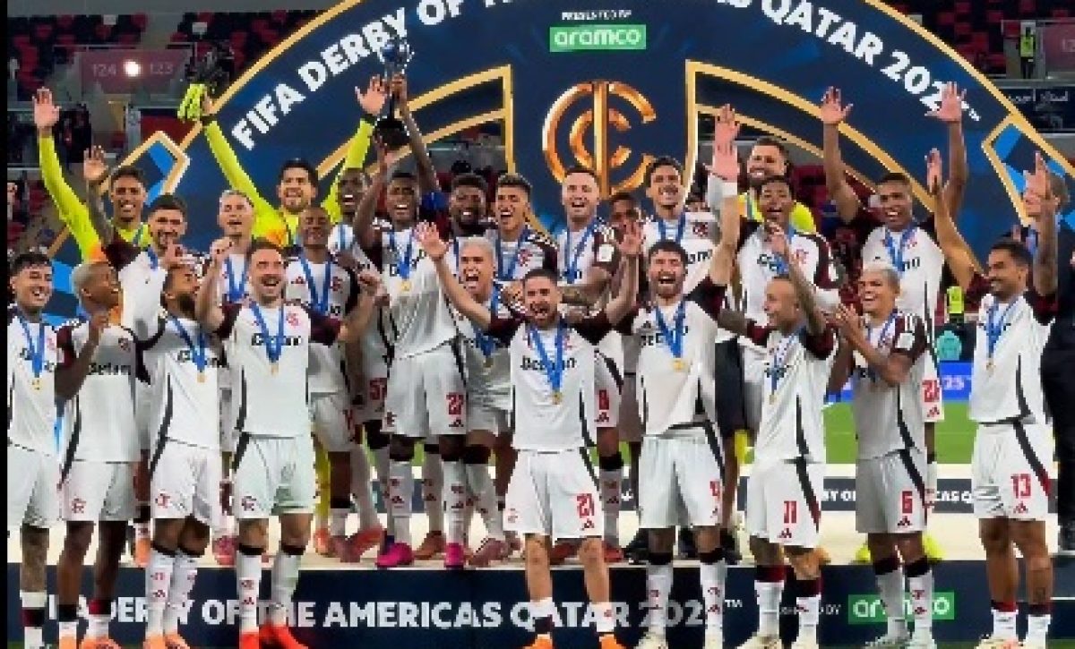 Flamengo con Gonzalo Plata vencieron a Cruz Azul y avanzaron a la semifinal.