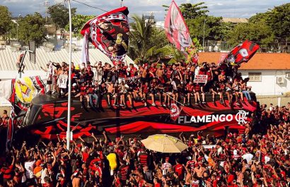 Flamengo y Palmeiras, los dos gigantes del fútbol brasileño, se encuentran ya en Lima para disputar este sábado 29 de noviembre