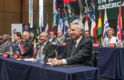 El expresidente de Ecuador, Lenín Moreno. FOTO: @Lenin.