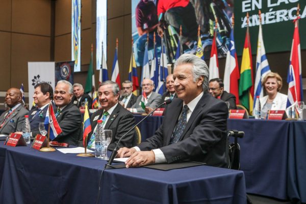 El expresidente de Ecuador, Lenín Moreno. FOTO: @Lenin.