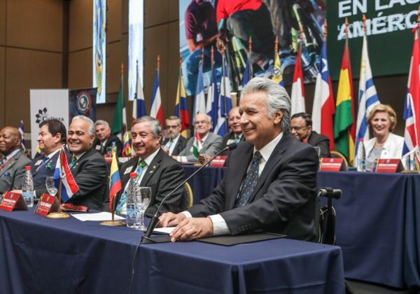 El expresidente de Ecuador, Lenín Moreno. FOTO: @Lenin.