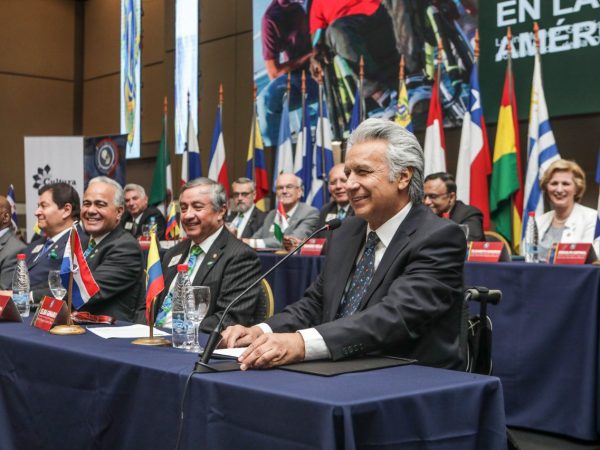 El expresidente de Ecuador, Lenín Moreno. FOTO: @Lenin.