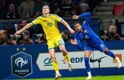 Francia clasifica al Mundial 2026 con goleada 4-0 ante Ucrania en eliminatorias UEFA