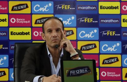 Francisco Egas, presidente de la FEF, terminará su período al frente de la FEF en el 2027.