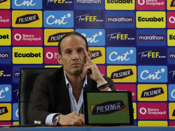 Francisco Egas, presidente de la FEF, terminará su período al frente de la FEF en el 2027.