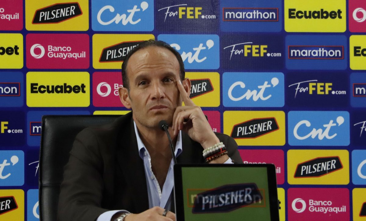 Francisco Egas, presidente de la FEF, terminará su período al frente de la FEF en el 2027.