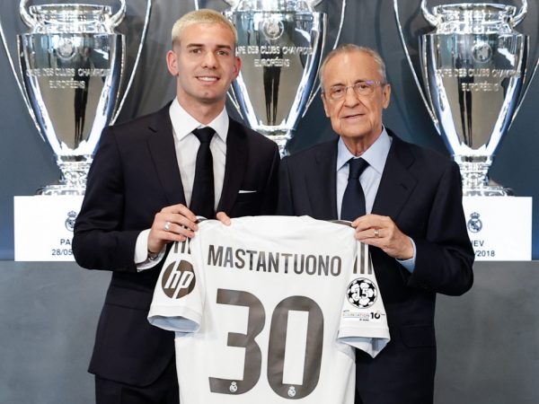 Franco Mastantuono cumple su sueño en pleno cumpleaños y firma con el Real Madrid hasta 2031