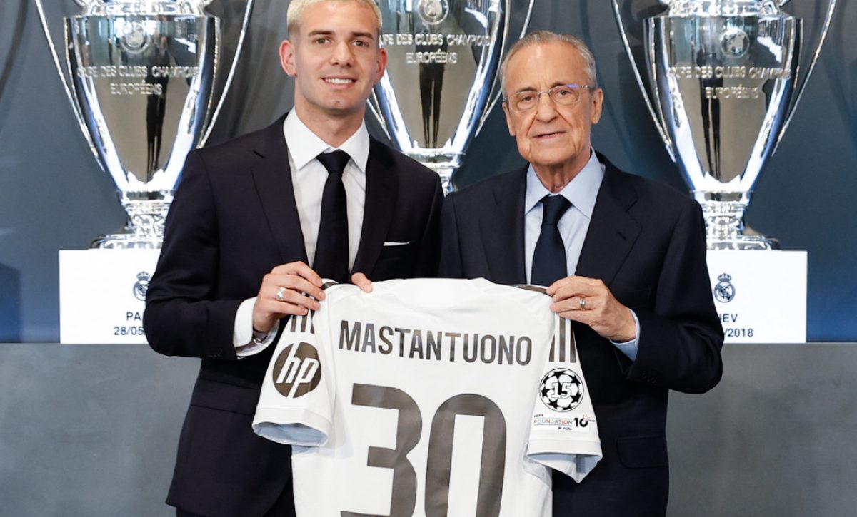 Franco Mastantuono cumple su sueño en pleno cumpleaños y firma con el Real Madrid hasta 2031