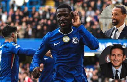 Moisés Caicedo recibe elogios de Frank Lampard y Rio Ferdinand.