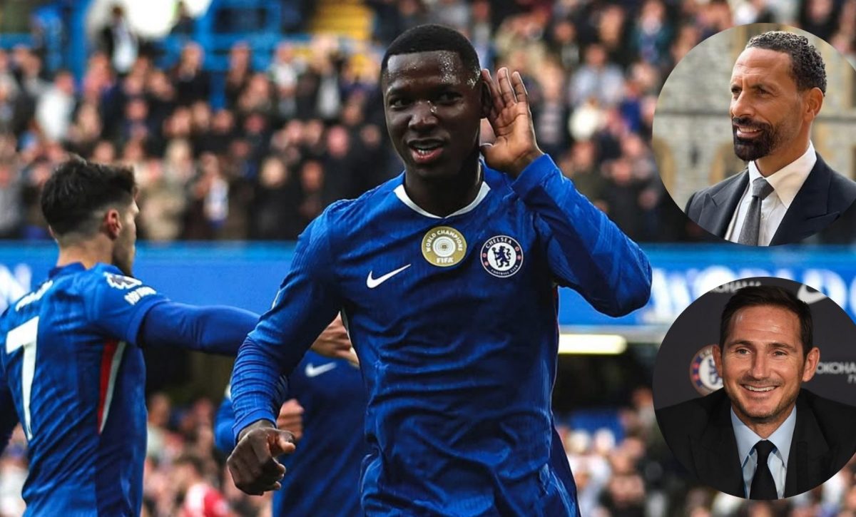 Moisés Caicedo recibe elogios de Frank Lampard y Rio Ferdinand.