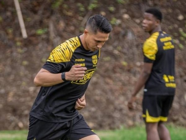 Franklin Guerra tiene contrato con Barcelona SC hasta diciembre del 2026. ( Redes sociales )