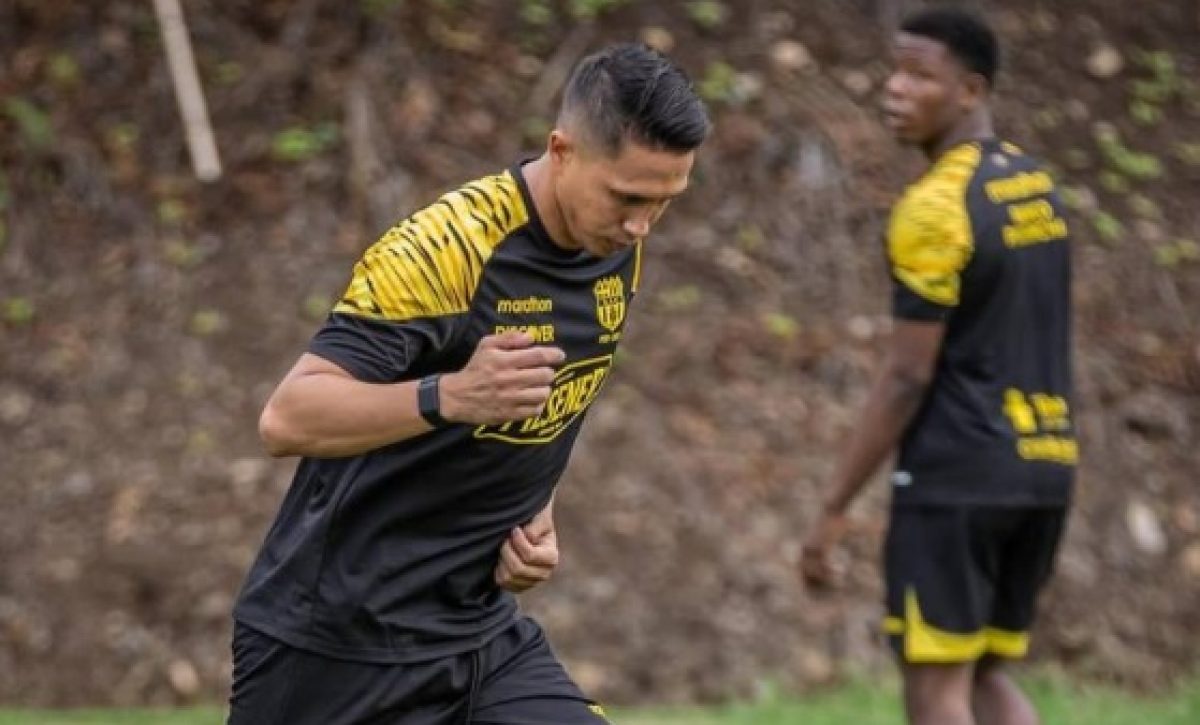 Franklin Guerra tiene contrato con Barcelona SC hasta diciembre del 2026. ( Redes sociales )