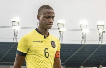 Fricio Caicedo se incorporará al Royal Antwerp al cumplir la mayoría de edad.