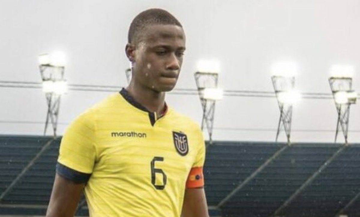 Fricio Caicedo se incorporará al Royal Antwerp al cumplir la mayoría de edad.