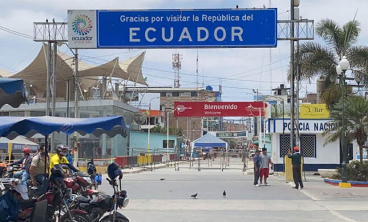 Países analizan plan de acción para controlar frontera Ecuador-Perú.