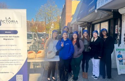 La Fundación La Victoria, organización sin fines de lucro acreditada por el Departamento de Justicia (DOJ), trabaja de manera permanente en el acompañamiento y orientación de la comunidad migrante. (Cortesía)