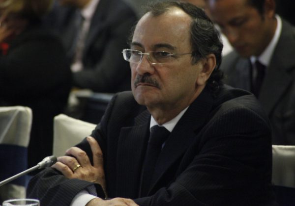Carlos Pólit fue sentenciado en junio de 2018 a seis años de prisión por concusión.