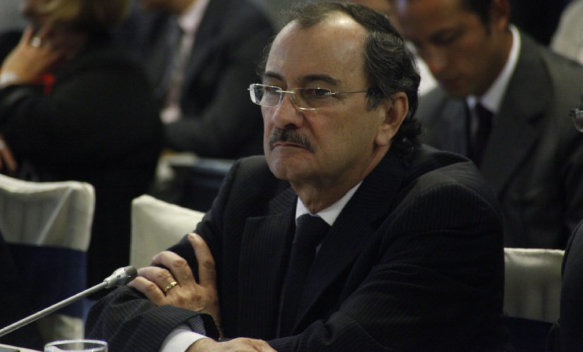 Carlos Pólit fue sentenciado en junio de 2018 a seis años de prisión por concusión.