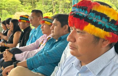 Revocan congelamiento de cuentas de organizaciones amazónicas por falta de pruebas de ilegalidad. FOTO: @CONAIE_Ecuador.