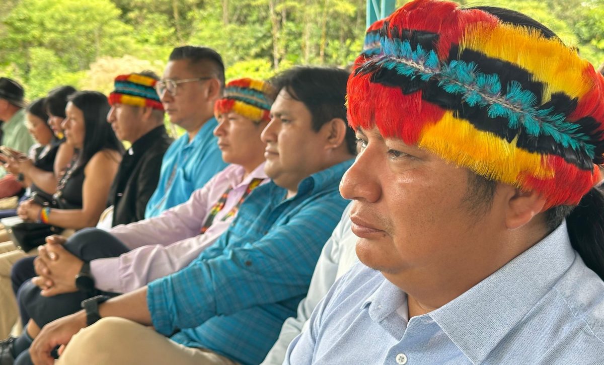 Revocan congelamiento de cuentas de organizaciones amazónicas por falta de pruebas de ilegalidad. FOTO: @CONAIE_Ecuador.