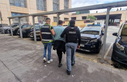 Capturado en España alias ‘Pipo’, líder de Los Lobos. FOTO: @JohnReimberg.