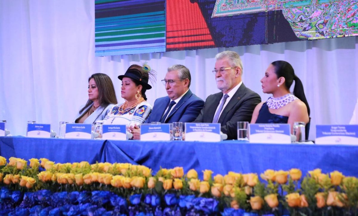 La audiencia pública se realizará este 21 de noviembre. FOTO: @cnegobec.